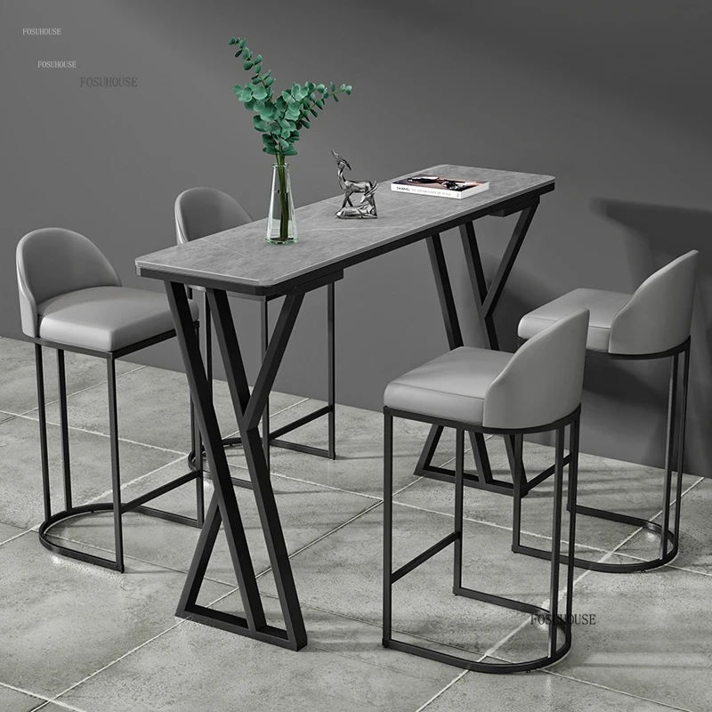 Commercial Kitchen And Bar - # Leichte Luxus-Schiefertische für den Haushalt,