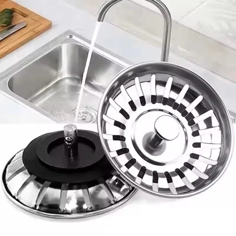 Edelstahl-Spülbeckensieb, Küch – Commercial Kitchen Bin Bewertung und Preis
