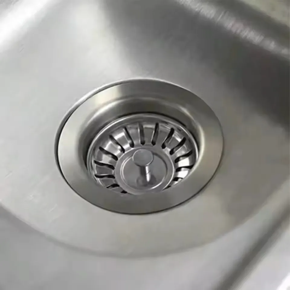 Edelstahl-Spülbeckensieb, Küch – Commercial Kitchen Bin Bewertung und Preis