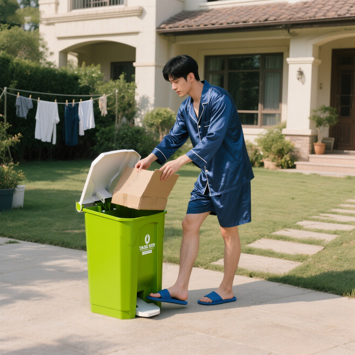 Großer Outdoor-Mülleimer mit T – Commercial Kitchen Bin Bewertung und Preis