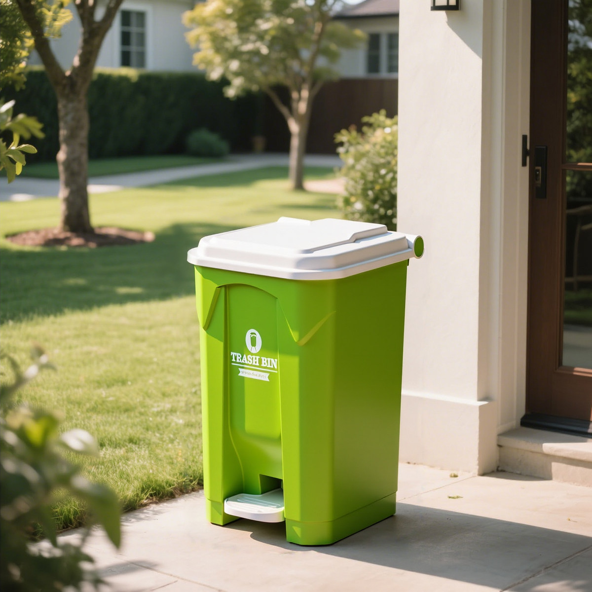 Großer Outdoor-Mülleimer mit T – Commercial Kitchen Bin Bewertung und Preis