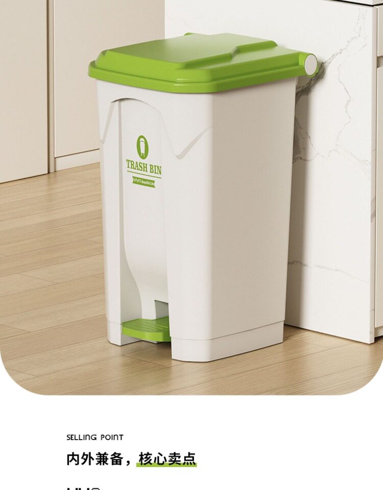 Großer Outdoor-Mülleimer mit T – Commercial Kitchen Bin Bewertung und Preis