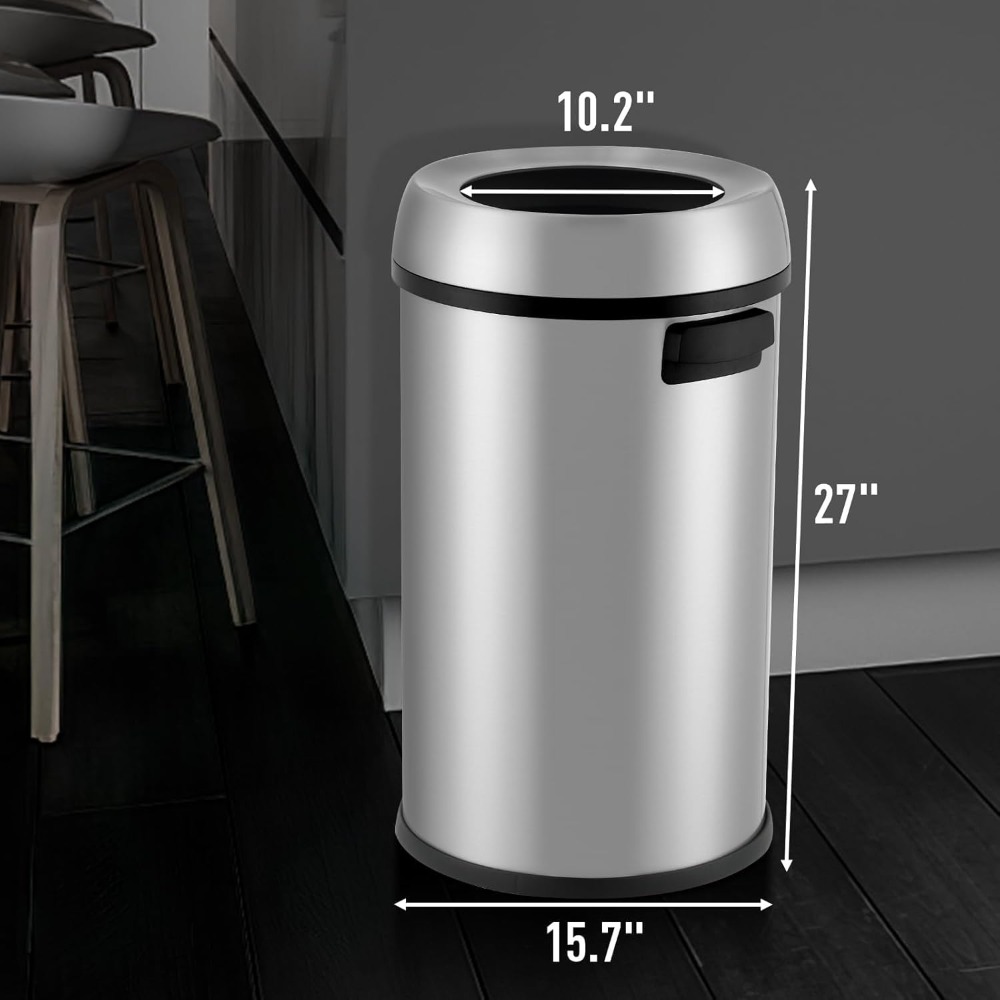 65L/17Gal robuster, offener ko – Commercial Kitchen Bin Bewertung und Preis