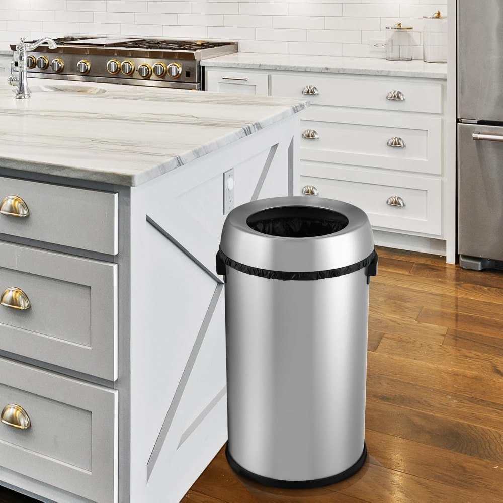 65L/17Gal robuster, offener ko – Commercial Kitchen Bin Bewertung und Preis