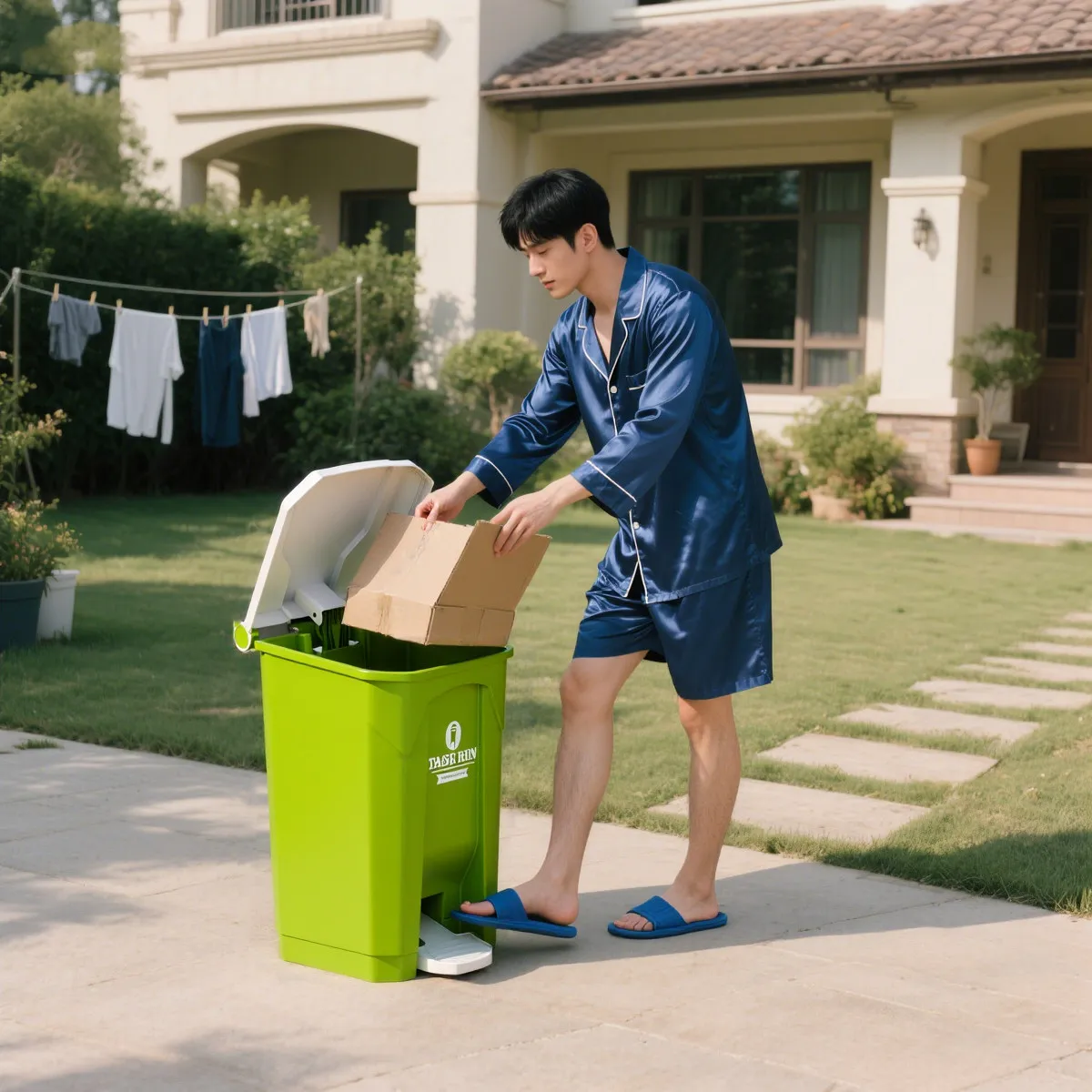 Großer Outdoor-Mülleimer mit T – Commercial Kitchen Bin Bewertung und Preis