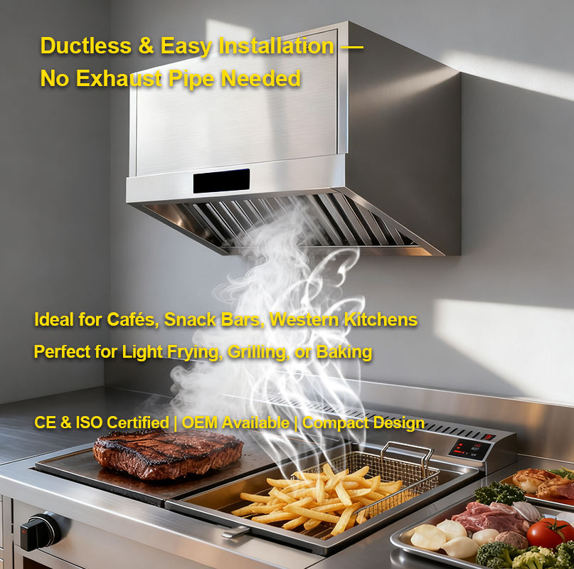 Edelstahl-Smart-Dunstabzugshau – Range Commercial Kitchen Bewertung und Preis