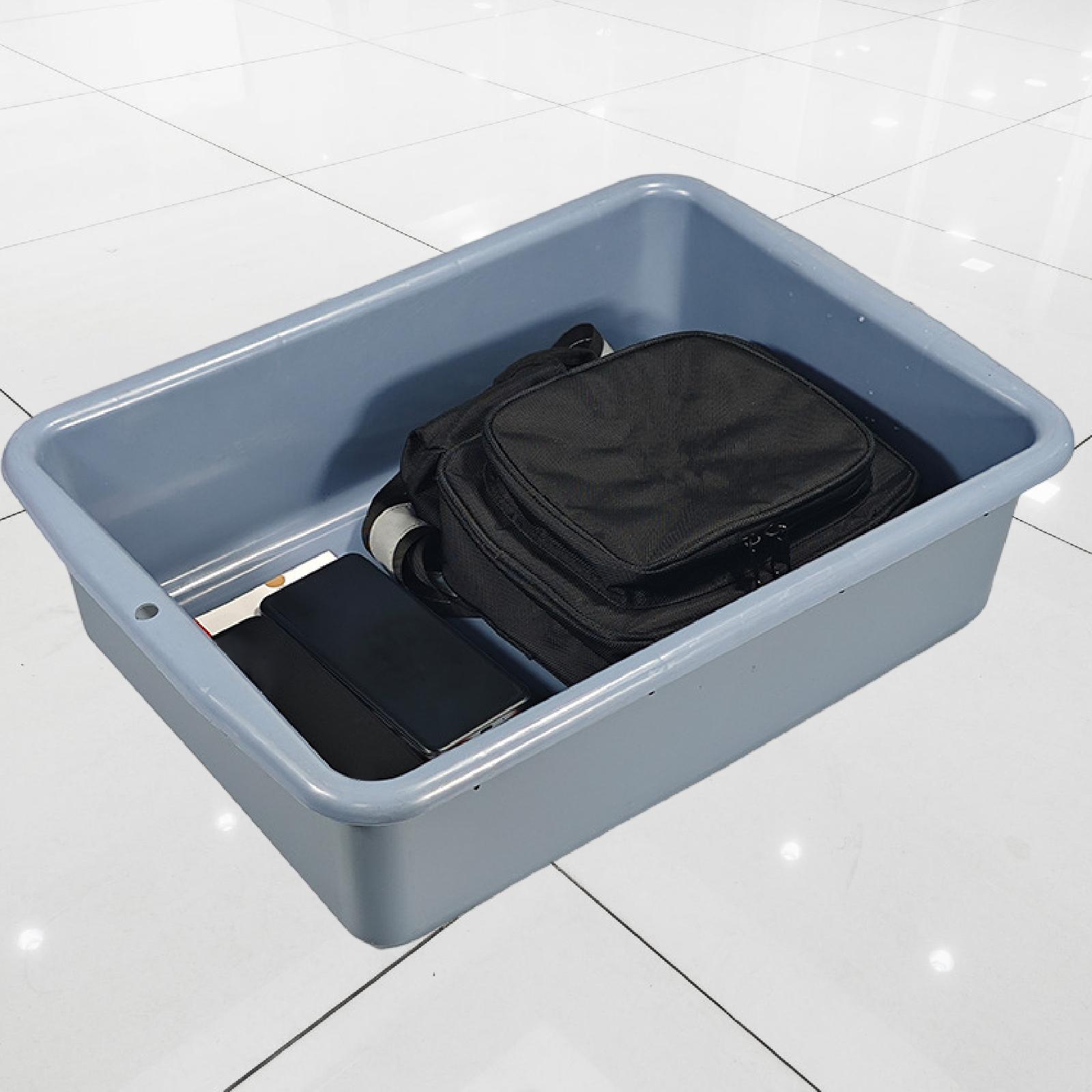 Gewerbliche Bus-Waschwanne aus – Commercial Kitchen Bin Bewertung und Preis